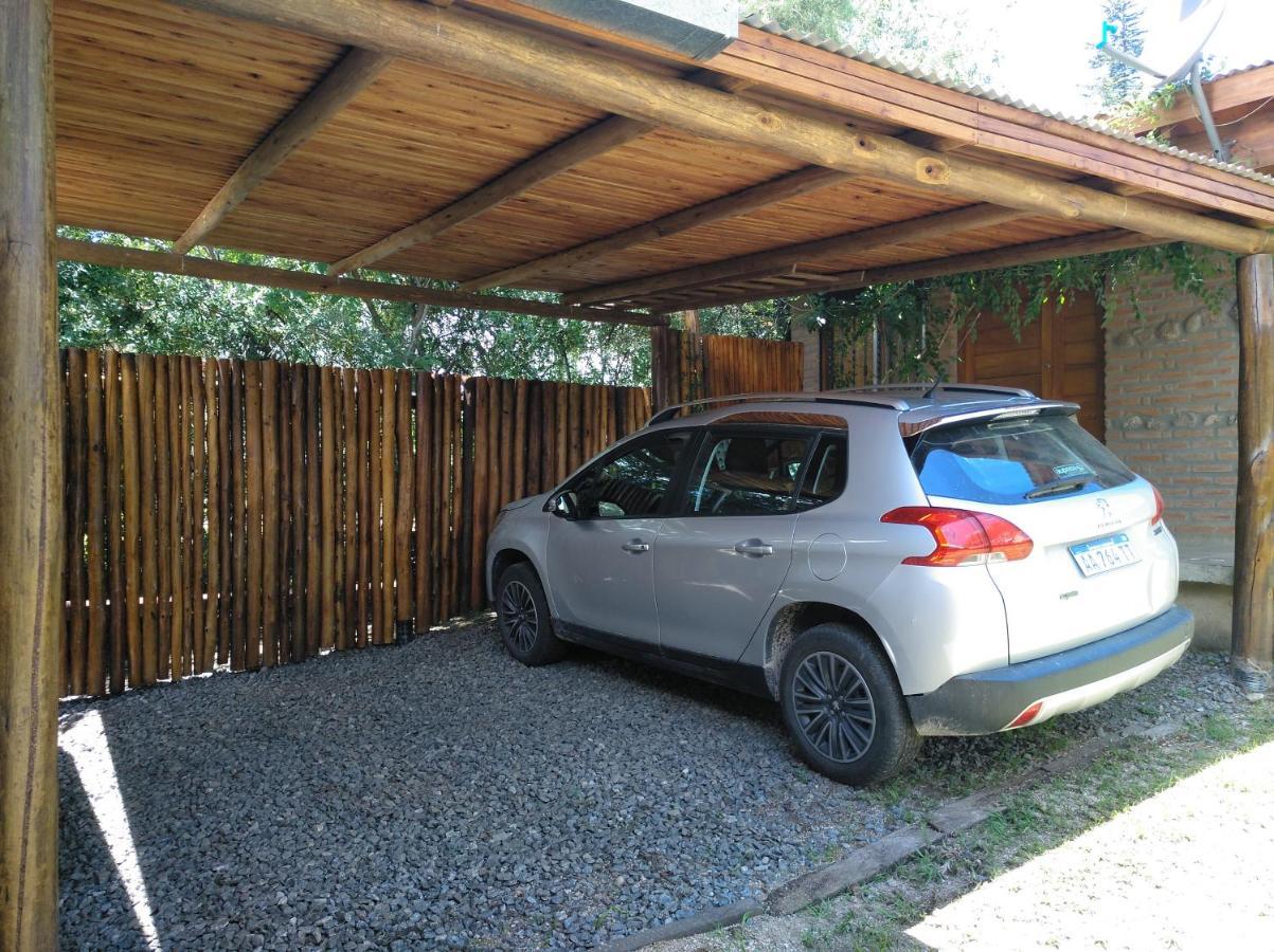 Cabanas Farah Estancia Vieja Ideal Para 2 A 3 Huespedes Villa Carlos Paz Esterno foto
