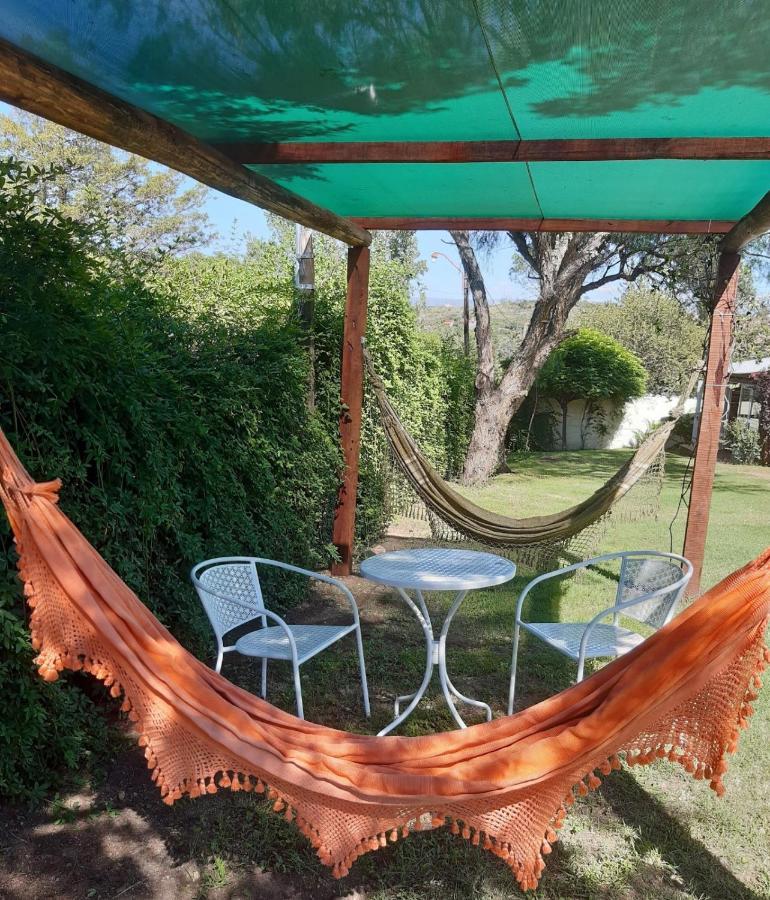 Cabanas Farah Estancia Vieja Ideal Para 2 A 3 Huespedes Villa Carlos Paz Esterno foto