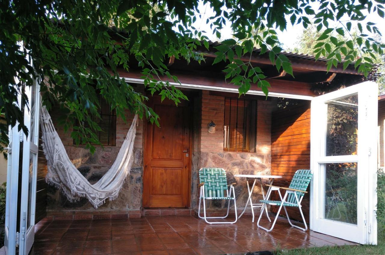 Cabanas Farah Estancia Vieja Ideal Para 2 A 3 Huespedes Villa Carlos Paz Esterno foto