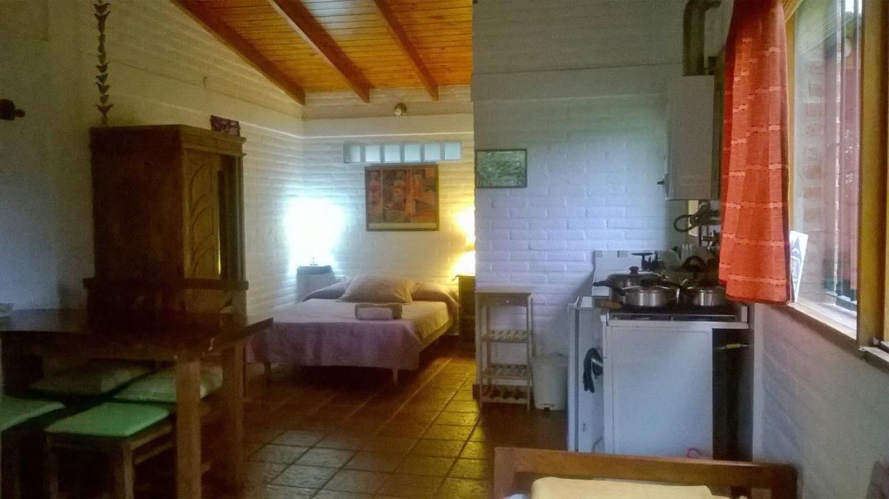 Cabanas Farah Estancia Vieja Ideal Para 2 A 3 Huespedes Villa Carlos Paz Esterno foto