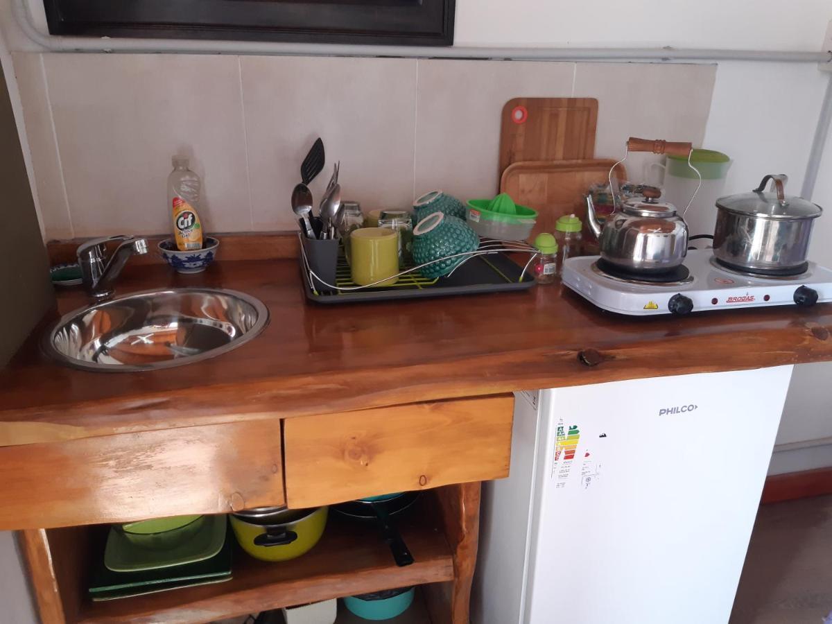 Cabanas Farah Estancia Vieja Ideal Para 2 A 3 Huespedes Villa Carlos Paz Esterno foto