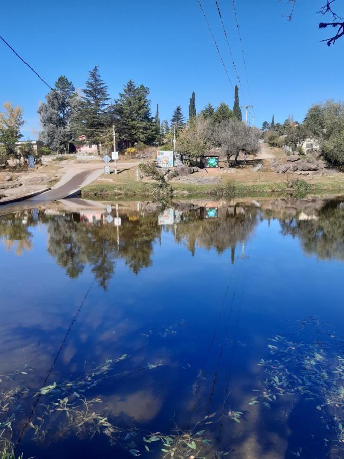 Cabanas Farah Estancia Vieja Ideal Para 2 A 3 Huespedes Villa Carlos Paz Esterno foto