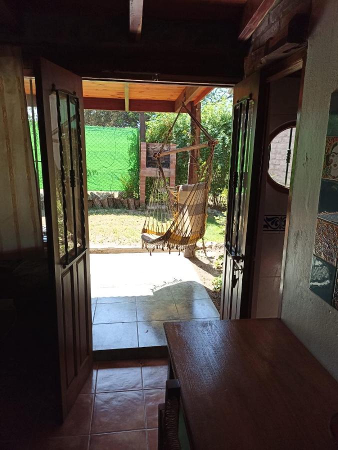 Cabanas Farah Estancia Vieja Ideal Para 2 A 3 Huespedes Villa Carlos Paz Esterno foto