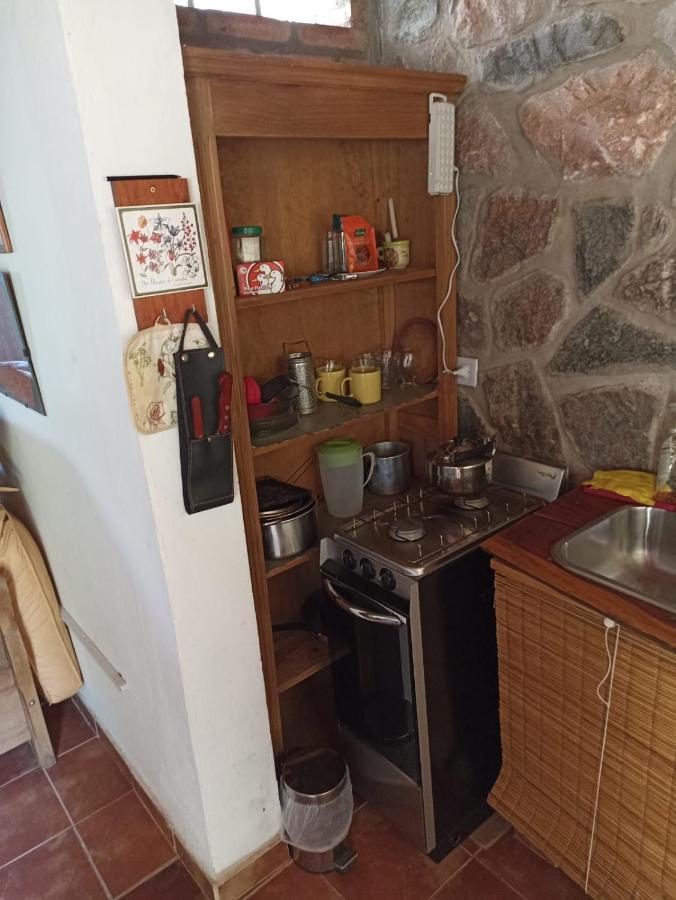 Cabanas Farah Estancia Vieja Ideal Para 2 A 3 Huespedes Villa Carlos Paz Esterno foto