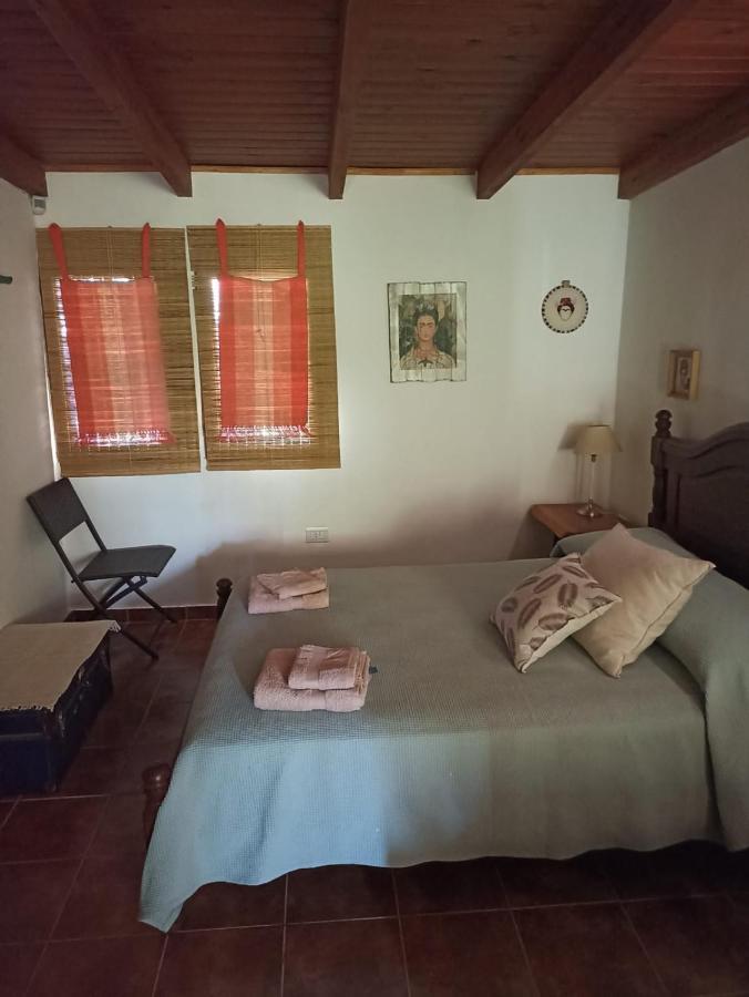 Cabanas Farah Estancia Vieja Ideal Para 2 A 3 Huespedes Villa Carlos Paz Esterno foto