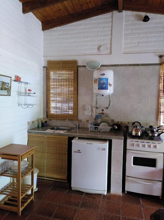 Cabanas Farah Estancia Vieja Ideal Para 2 A 3 Huespedes Villa Carlos Paz Esterno foto