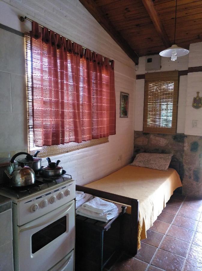 Cabanas Farah Estancia Vieja Ideal Para 2 A 3 Huespedes Villa Carlos Paz Esterno foto
