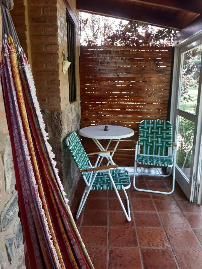 Cabanas Farah Estancia Vieja Ideal Para 2 A 3 Huespedes Villa Carlos Paz Esterno foto