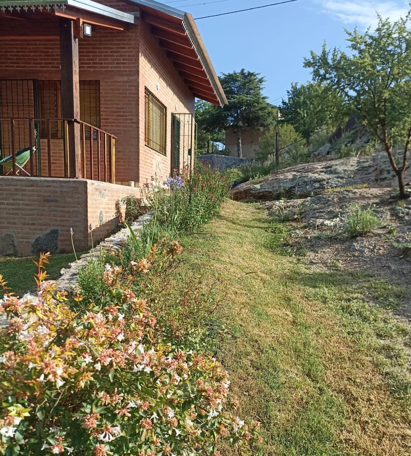 Cabanas Farah Estancia Vieja Ideal Para 2 A 3 Huespedes Villa Carlos Paz Camera foto