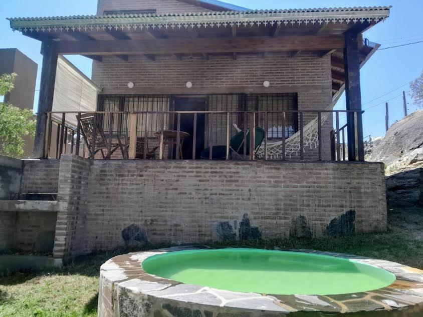 Cabanas Farah Estancia Vieja Ideal Para 2 A 3 Huespedes Villa Carlos Paz Esterno foto